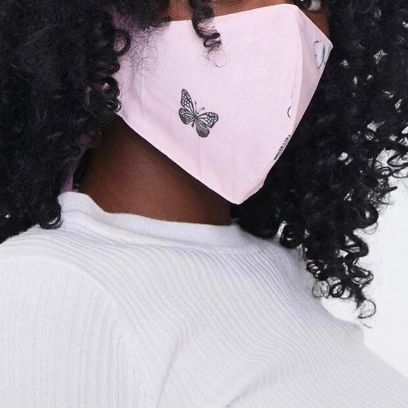 Butterfly Face Covering - Picture 3 of 3